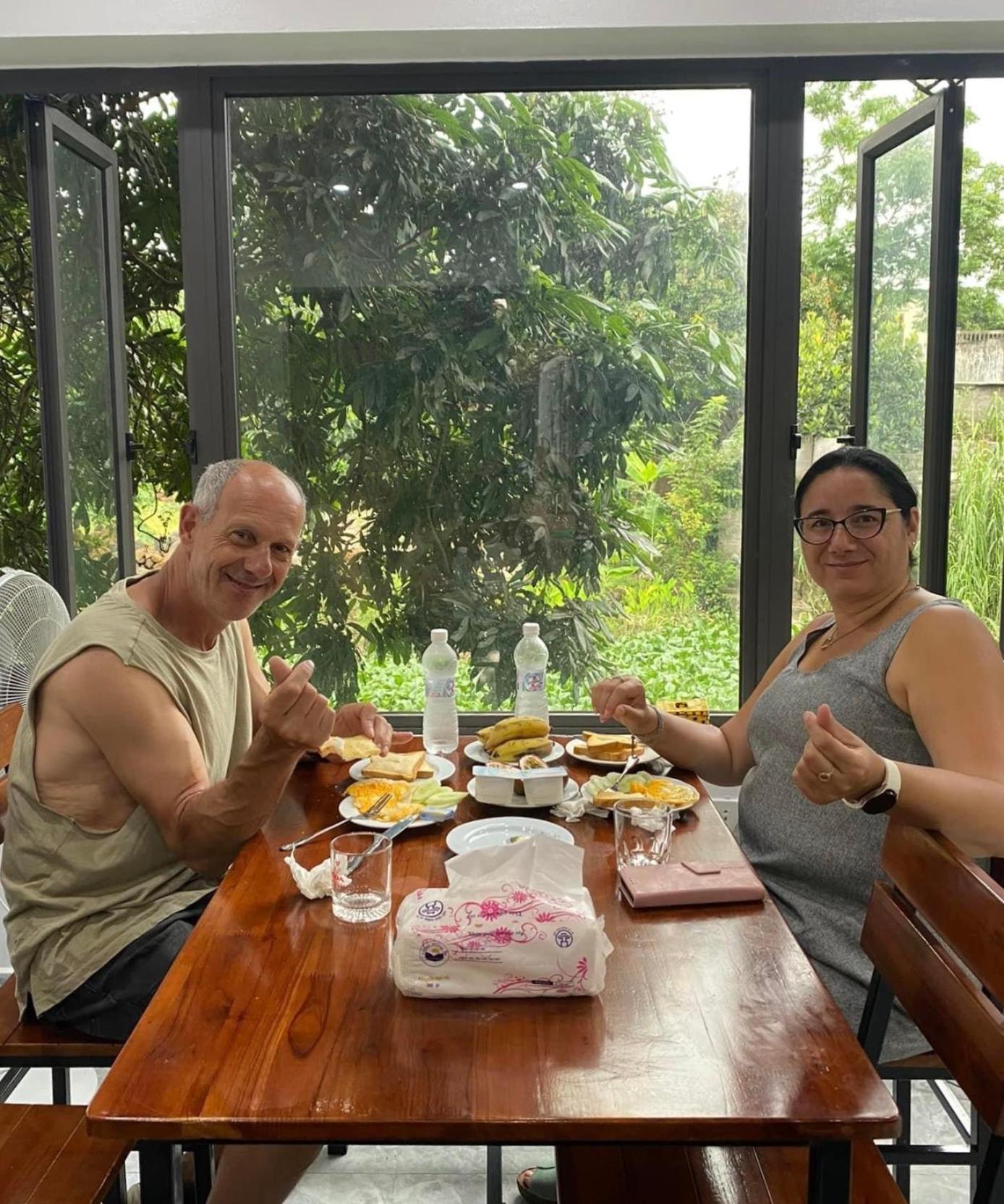 Thuy Xuyen Tam Coc Homestay Vu Lam Eksteriør billede