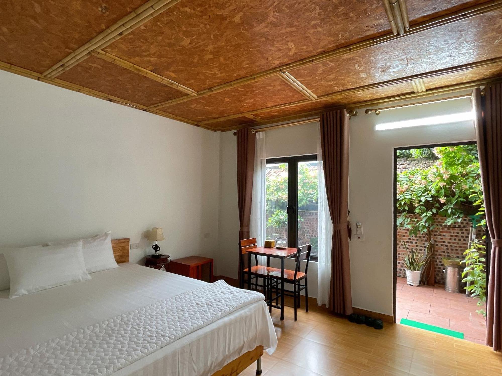 Thuy Xuyen Tam Coc Homestay Vu Lam Eksteriør billede