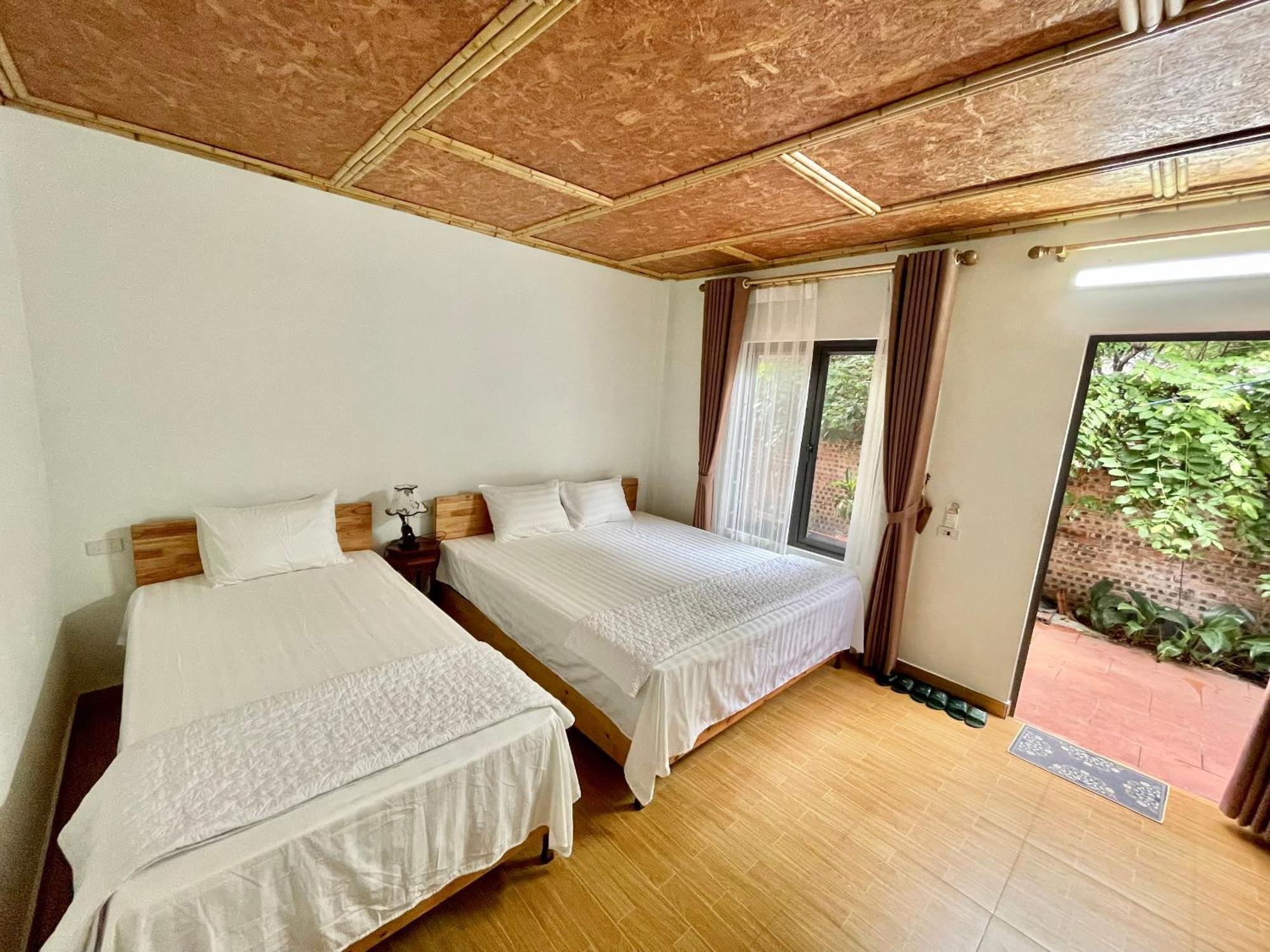 Thuy Xuyen Tam Coc Homestay Vu Lam Eksteriør billede