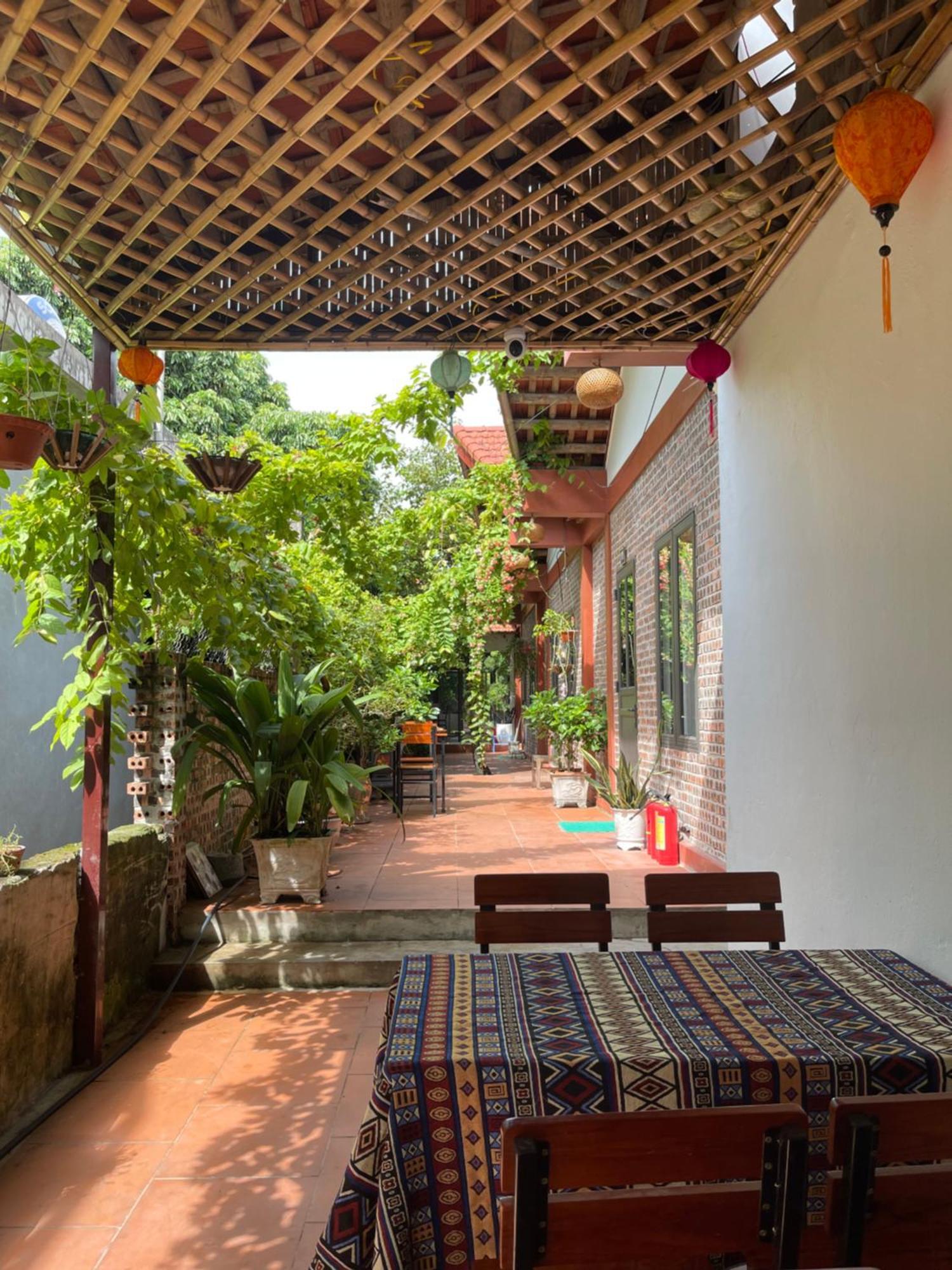 Thuy Xuyen Tam Coc Homestay Vu Lam Eksteriør billede