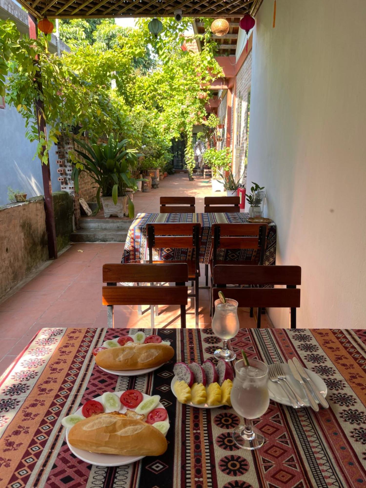 Thuy Xuyen Tam Coc Homestay Vu Lam Eksteriør billede